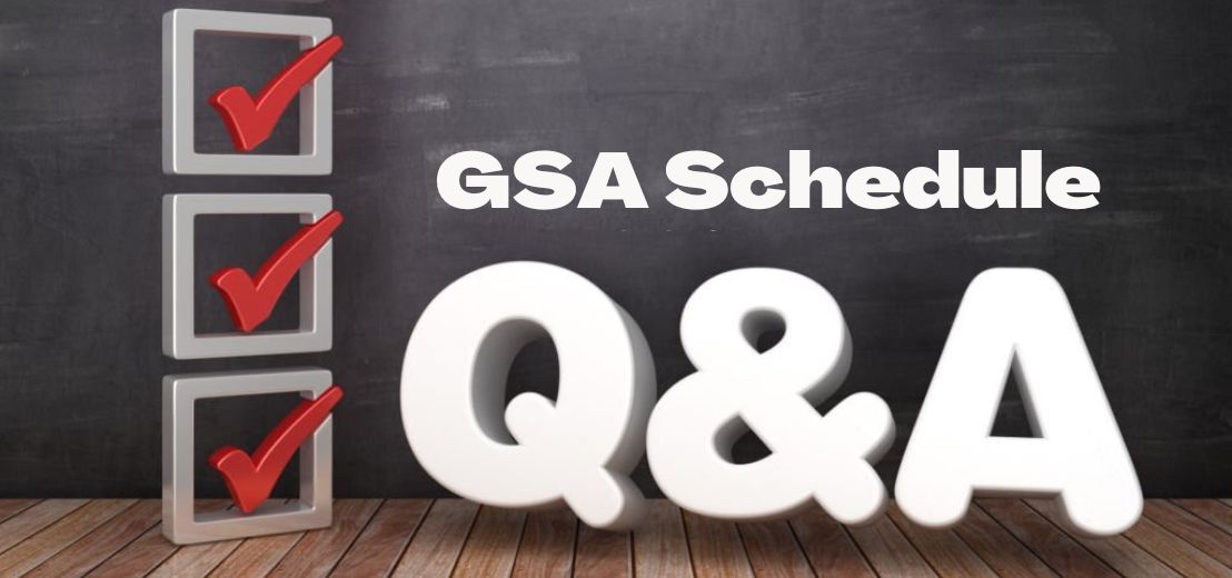 Top Frequently Asked Questions about GSA Schedule